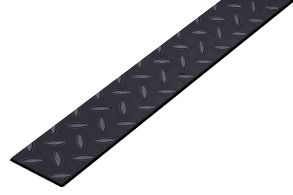Противоскользящая самоклеющаяся накладка полоса NPRT Елка 50 мм из текстурированной резины